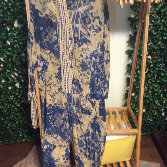 Chufy Lima Jumpsuit Sz M - Picture 1 of 2
